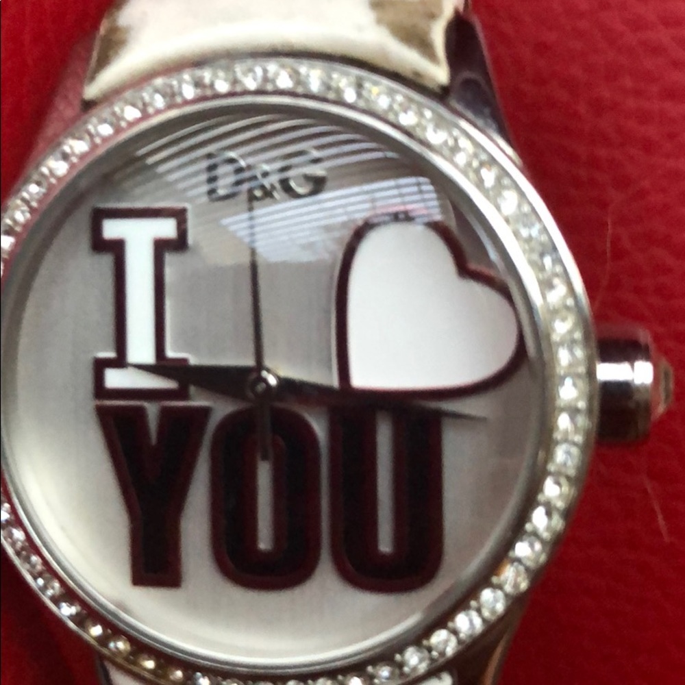 D&G wrist watch
